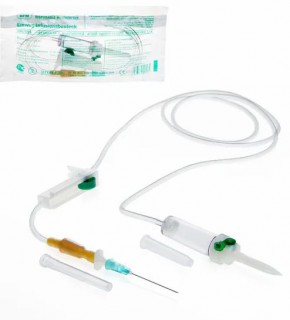 Инфузионная система SFM с пластиковой иглой